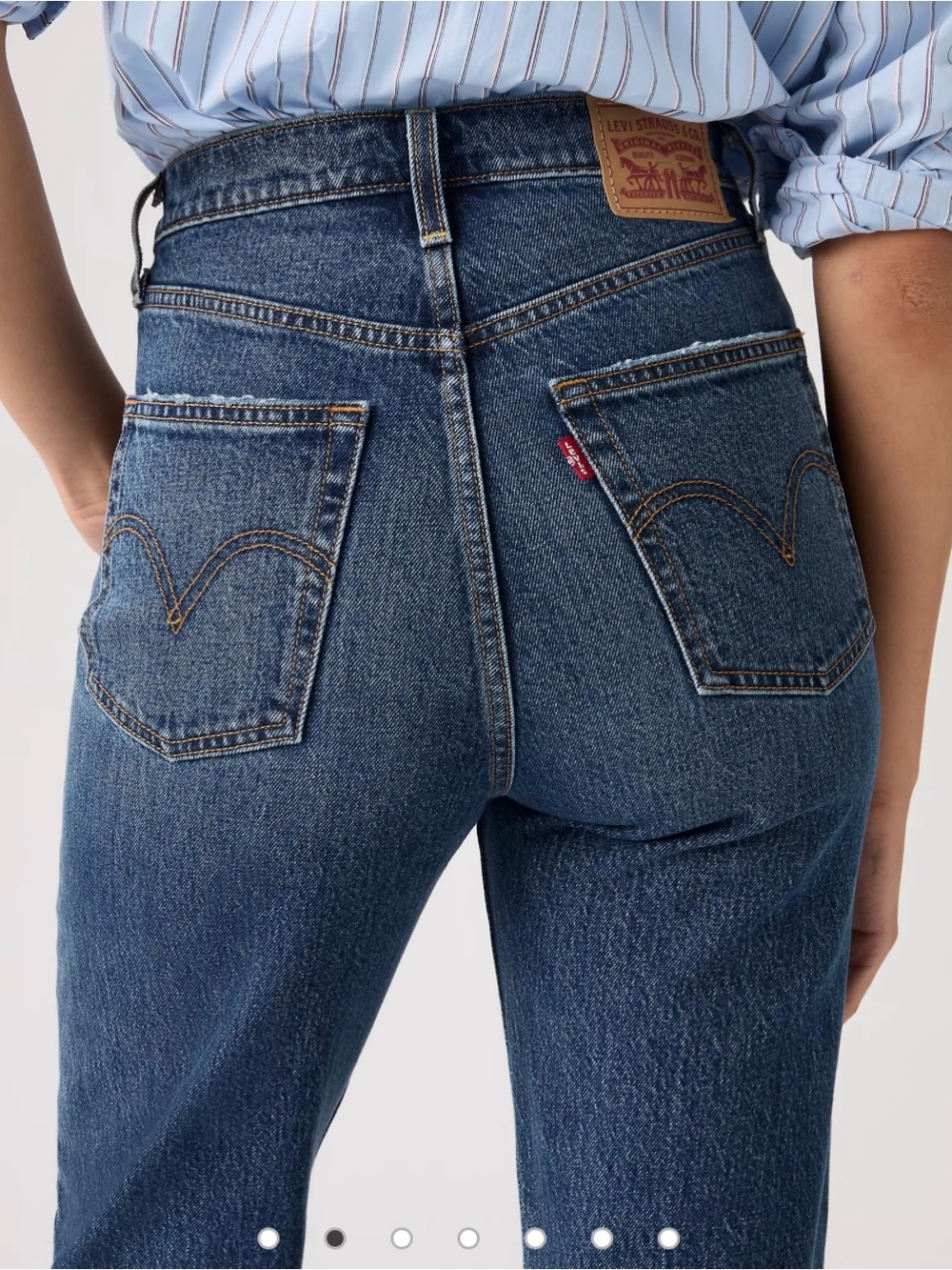 Levi’s Ribcage Straight Leg jeans, NWT - Picture 10 of 10